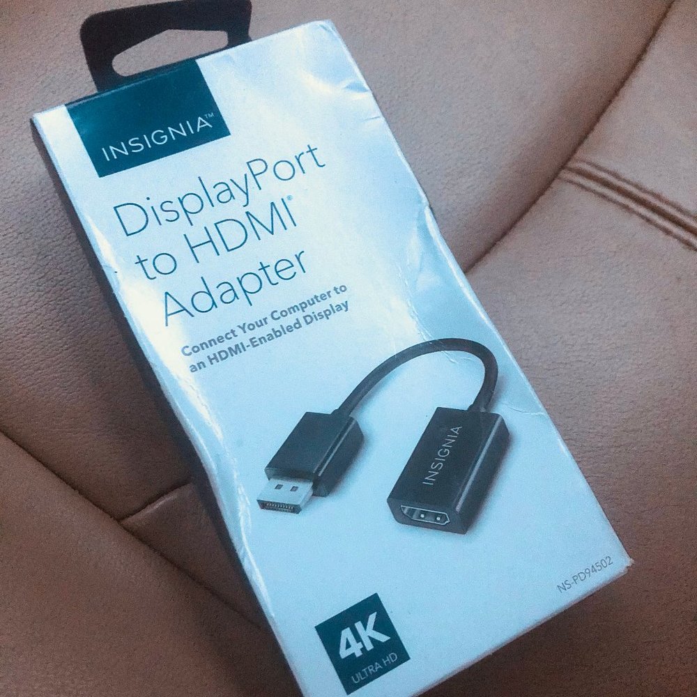 DisplayPort to HDMI Adapter